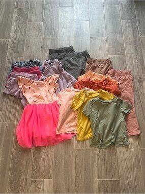 4T Toddler Girls Mixed Clothing Bundle